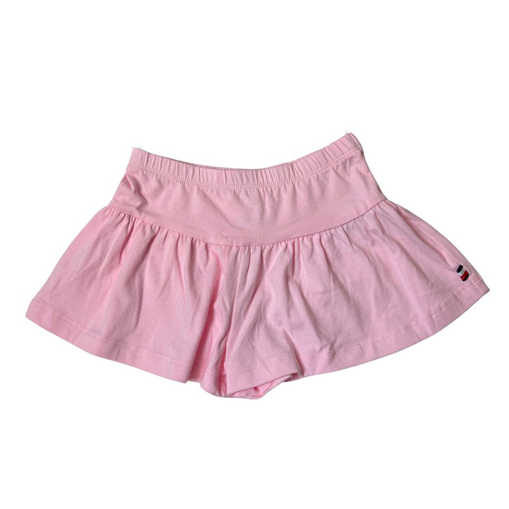 Girls’ 2-Piece Summer Set Short Sleeve Shirt & Pink Shorts Size 3T