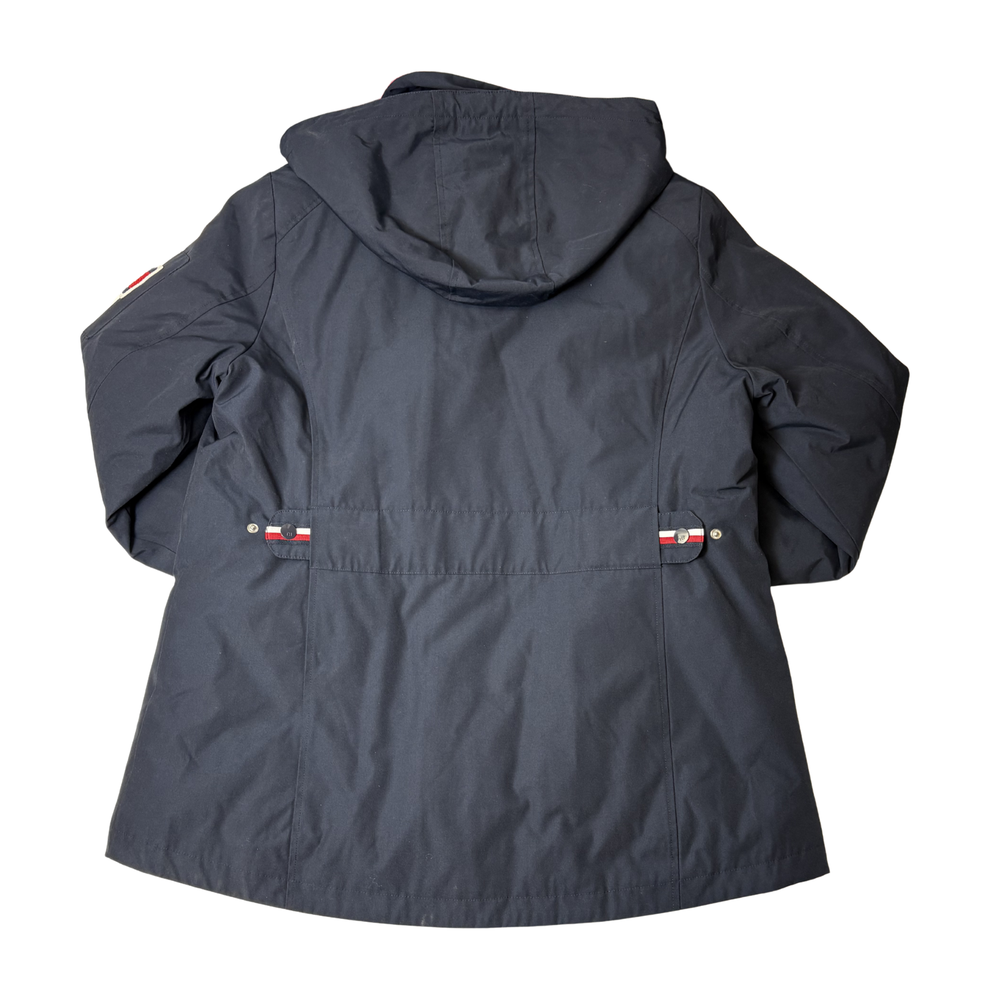 Women's Dark Blue and Red 2-in-1 Jacket - L