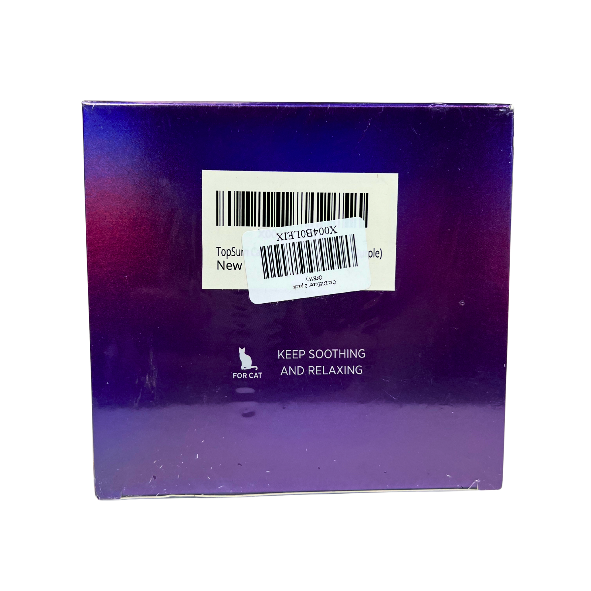 Cat Calming Pheromone Diffuser 2-Pack – Soothing Solution for Stress, Anxiety, and Unwanted Behavior