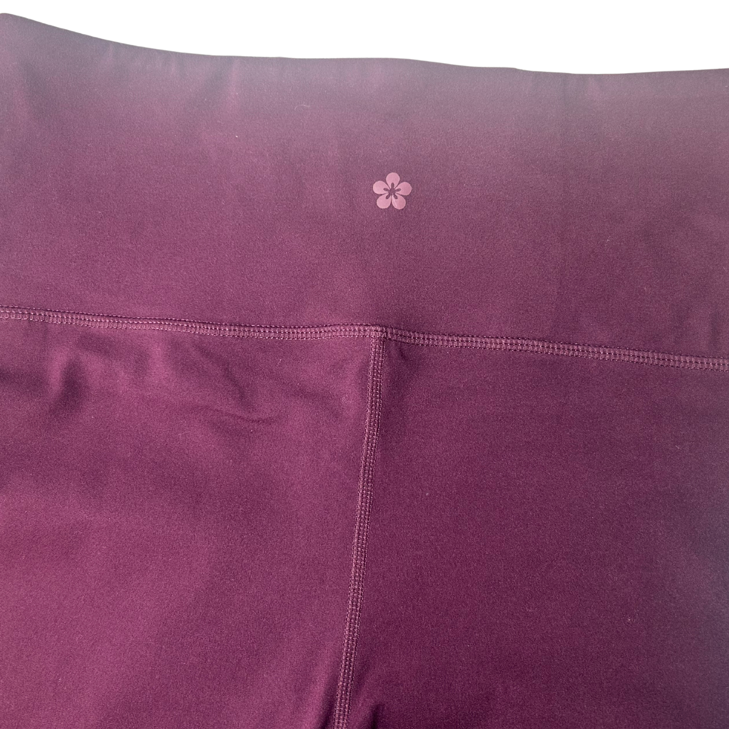 Women’s High-Rise Active Shorts – 8" Inseam with Hidden Waistband Pocket – Size M