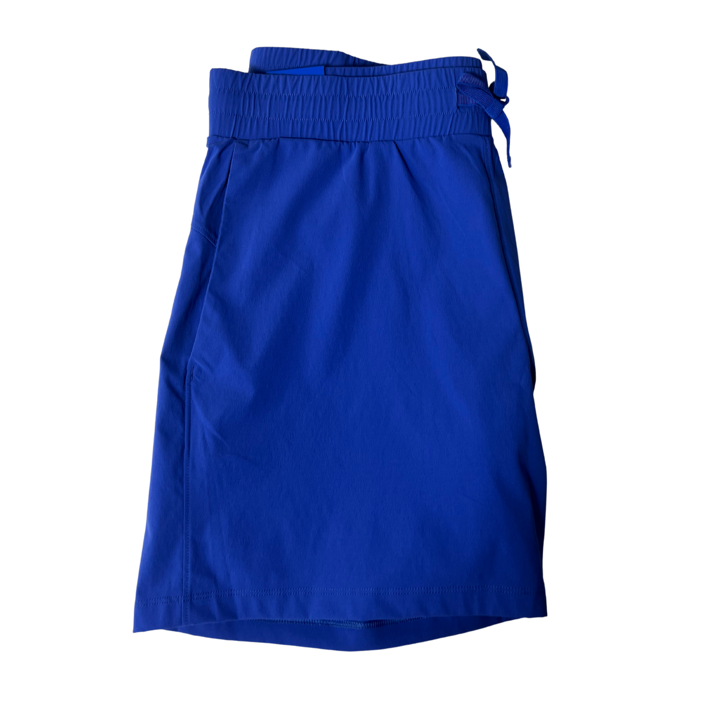 Blue Women's Athletic Shorts - Size L