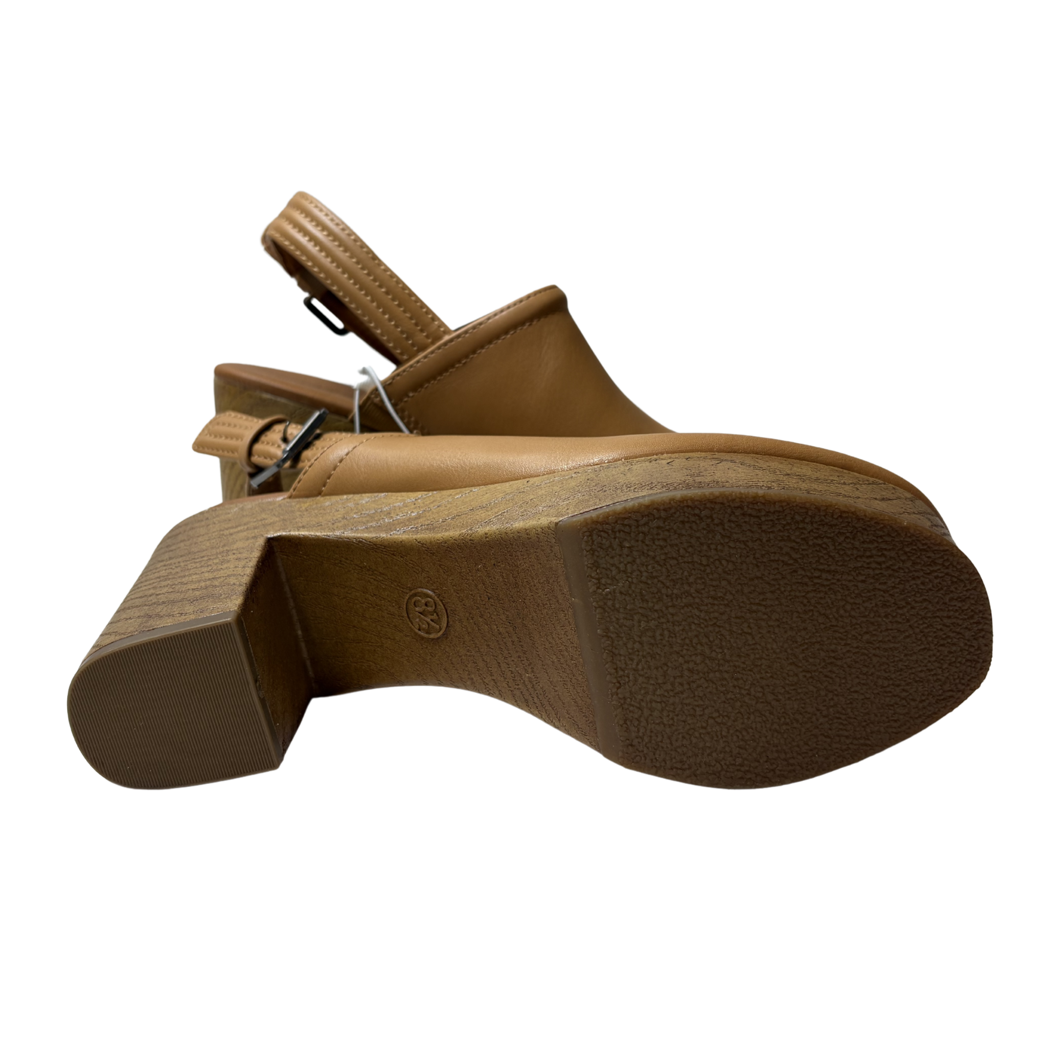 Women’s Watson Heels – Tan – Size 8.5