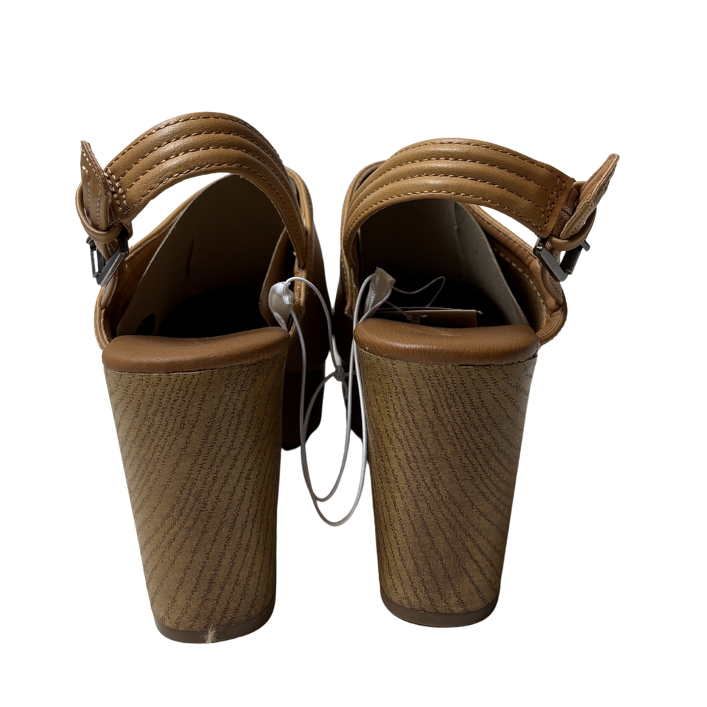Women’s Watson Heels – Tan – Size 8.5