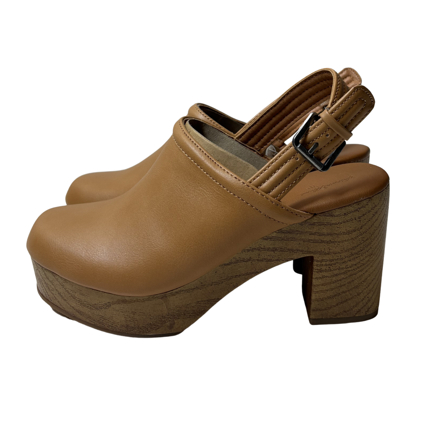 Women’s Watson Heels – Tan – Size 8.5