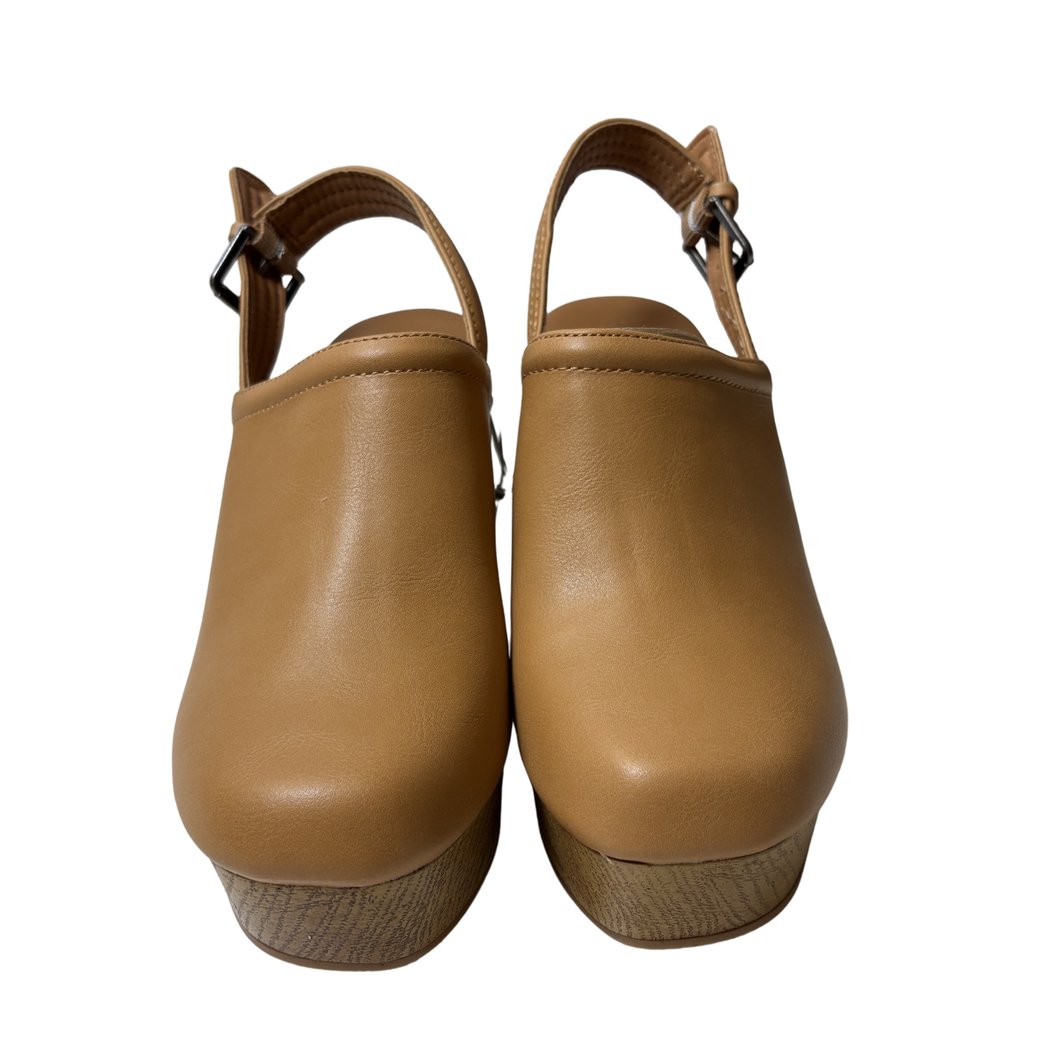 Women’s Watson Heels – Tan – Size 8.5