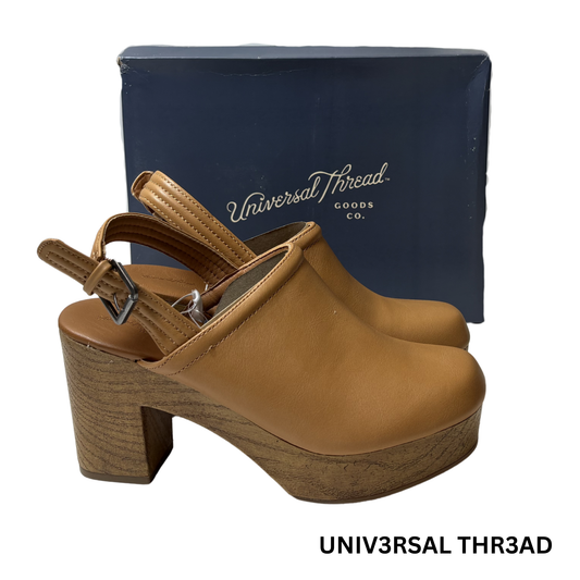 Women’s Watson Heels – Tan – Size 8.5