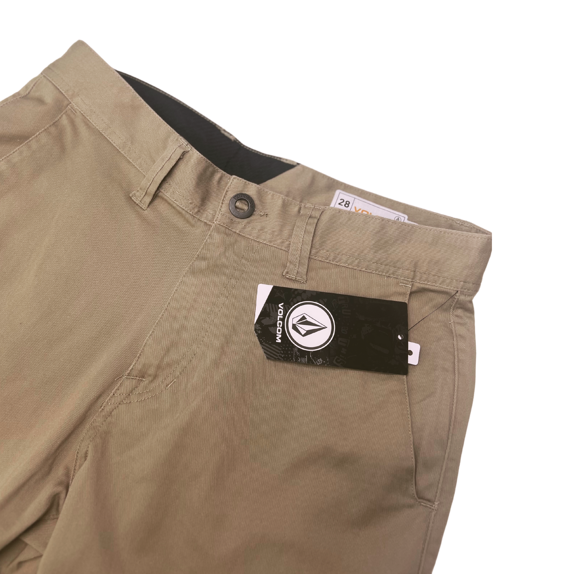 Golf performance shorts Beige