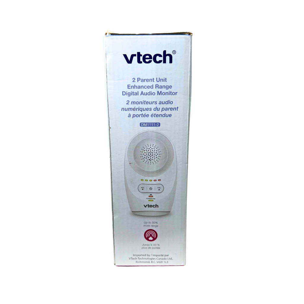 VTech Enhanced Range Digital Audio Baby Monitor w/ 2 Parent Units (DM1111-2)