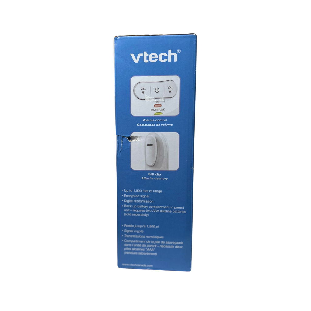 VTech Enhanced Range Digital Audio Baby Monitor w/ 2 Parent Units (DM1111-2)