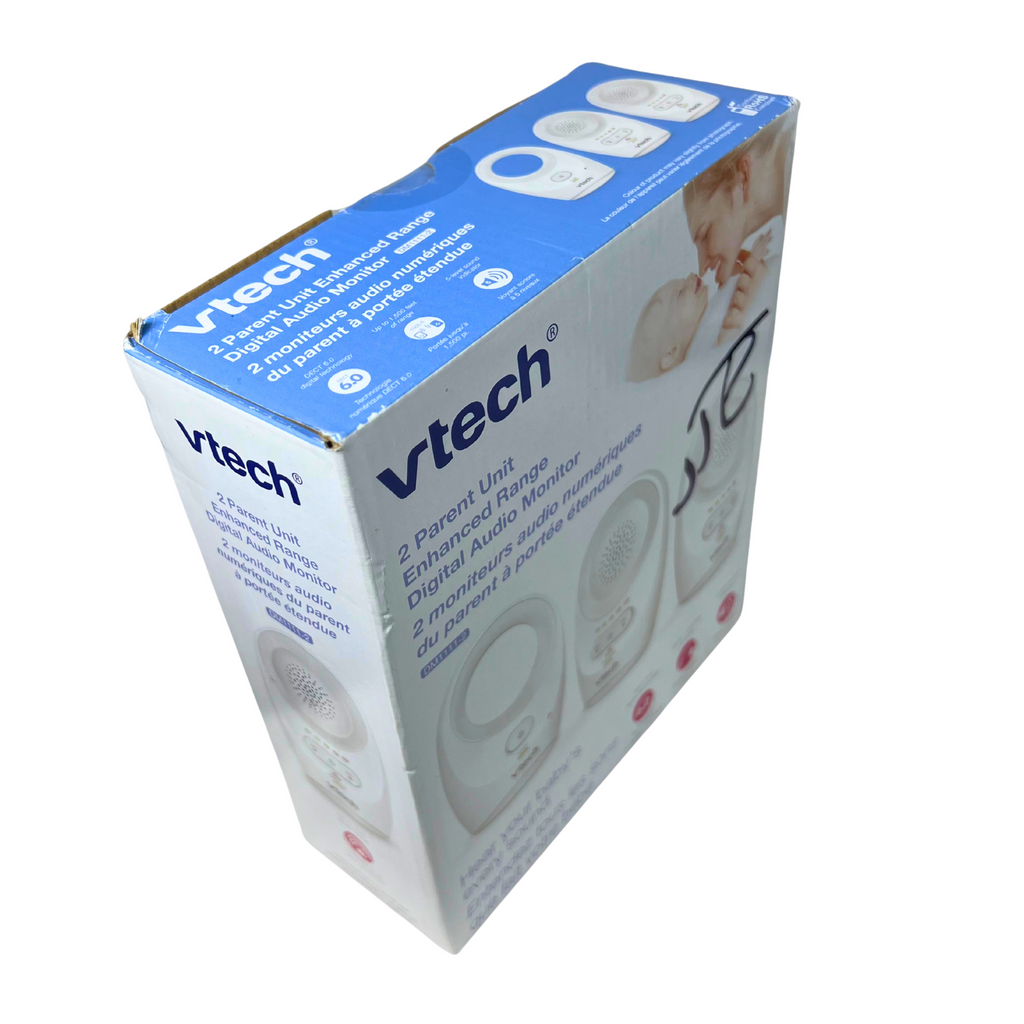 VTech Enhanced Range Digital Audio Baby Monitor w/ 2 Parent Units (DM1111-2)