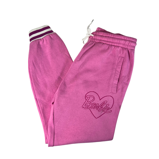 Barbie Women’s Pink Jogger Sweatpants – M, 2023 Edition