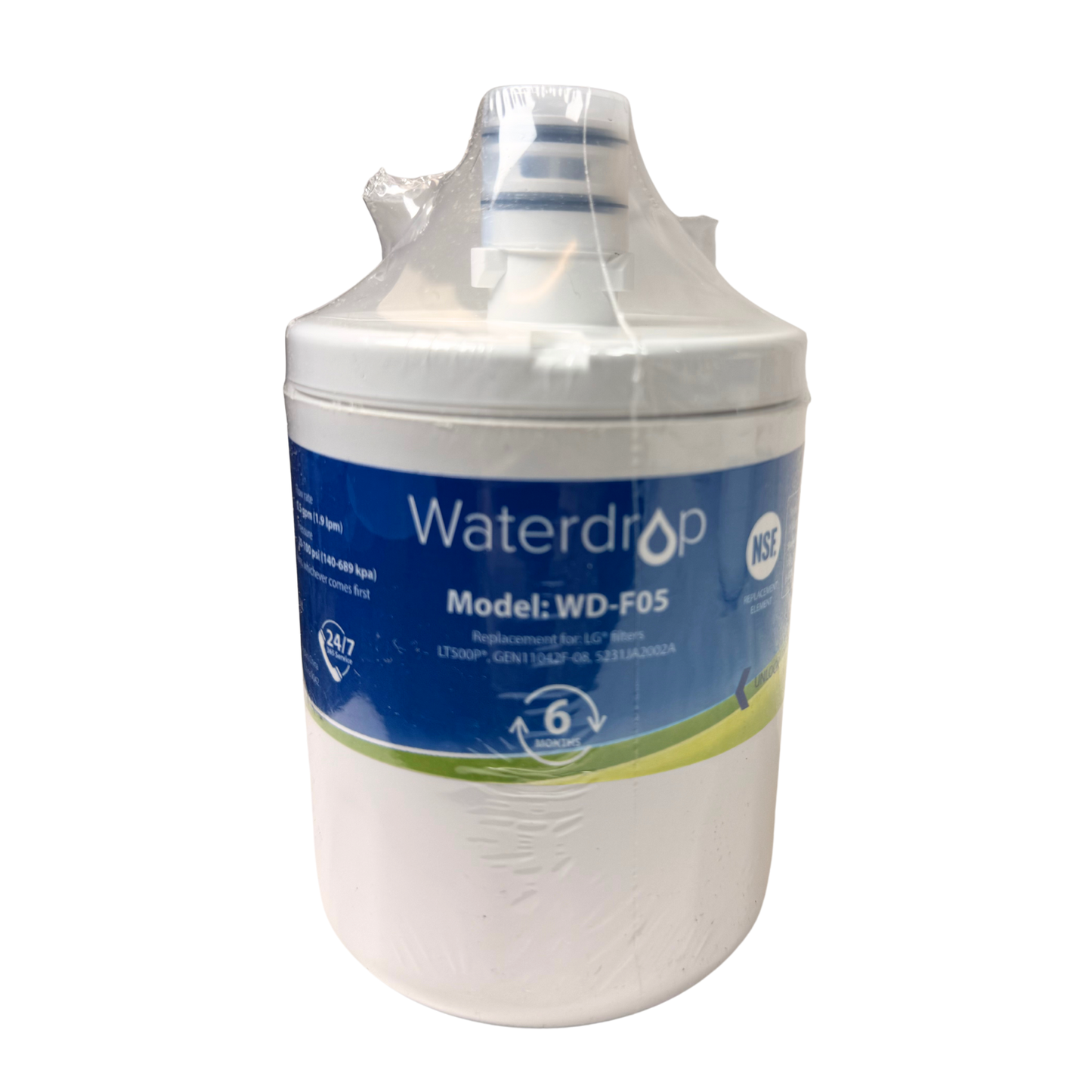 Refrigerator Water Filter Replacement – Pack of 3 | High-Performance Filtration System with Coconut Carbon Block