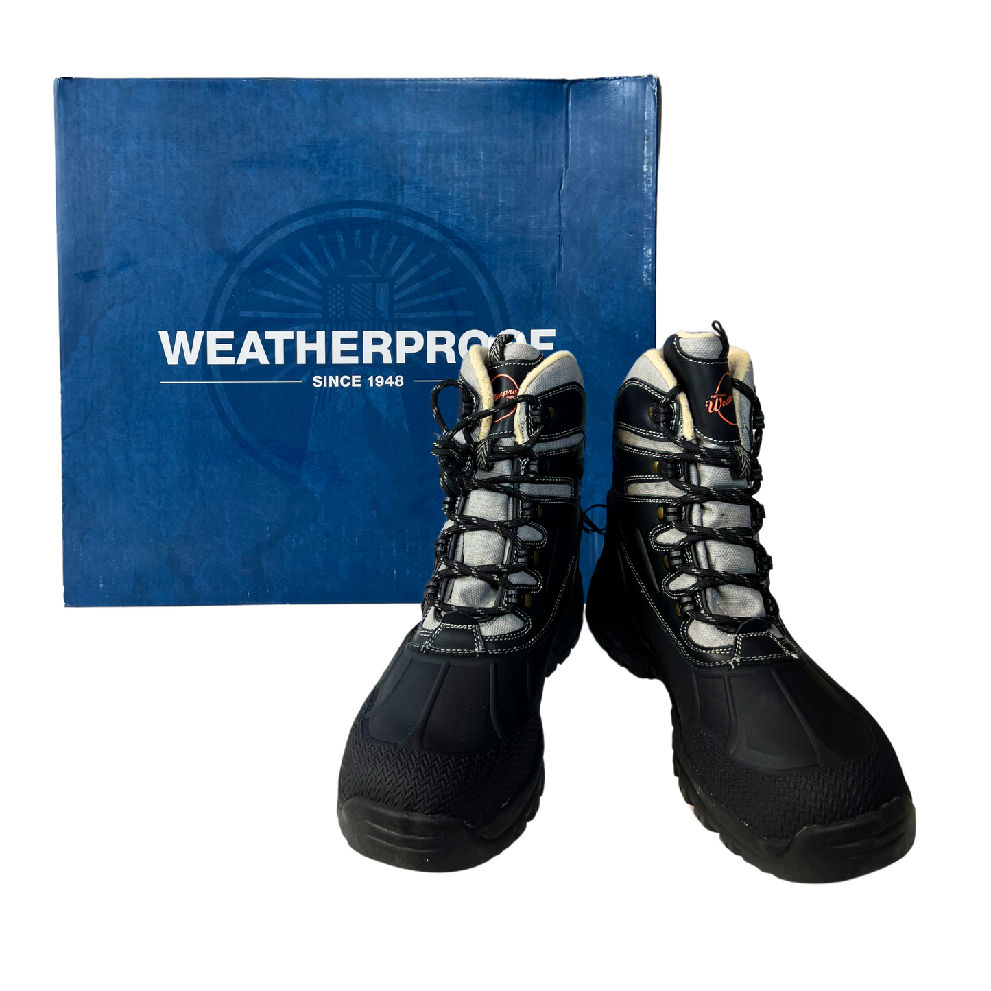 Weatherproof Men's Clint Winter Boots - Black, Size 9