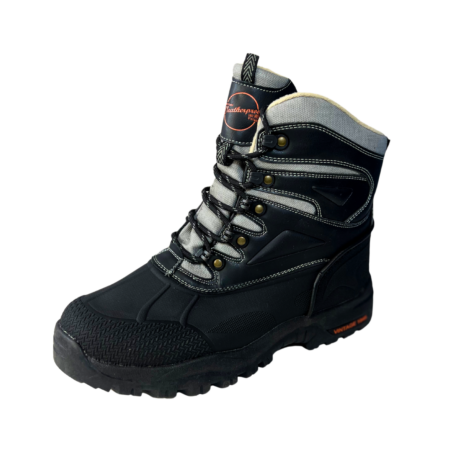 Weatherproof Men's Clint Winter Boots - Black, Size 9