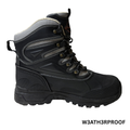 Weatherproof Men's Clint Winter Boots - Black, Size 9