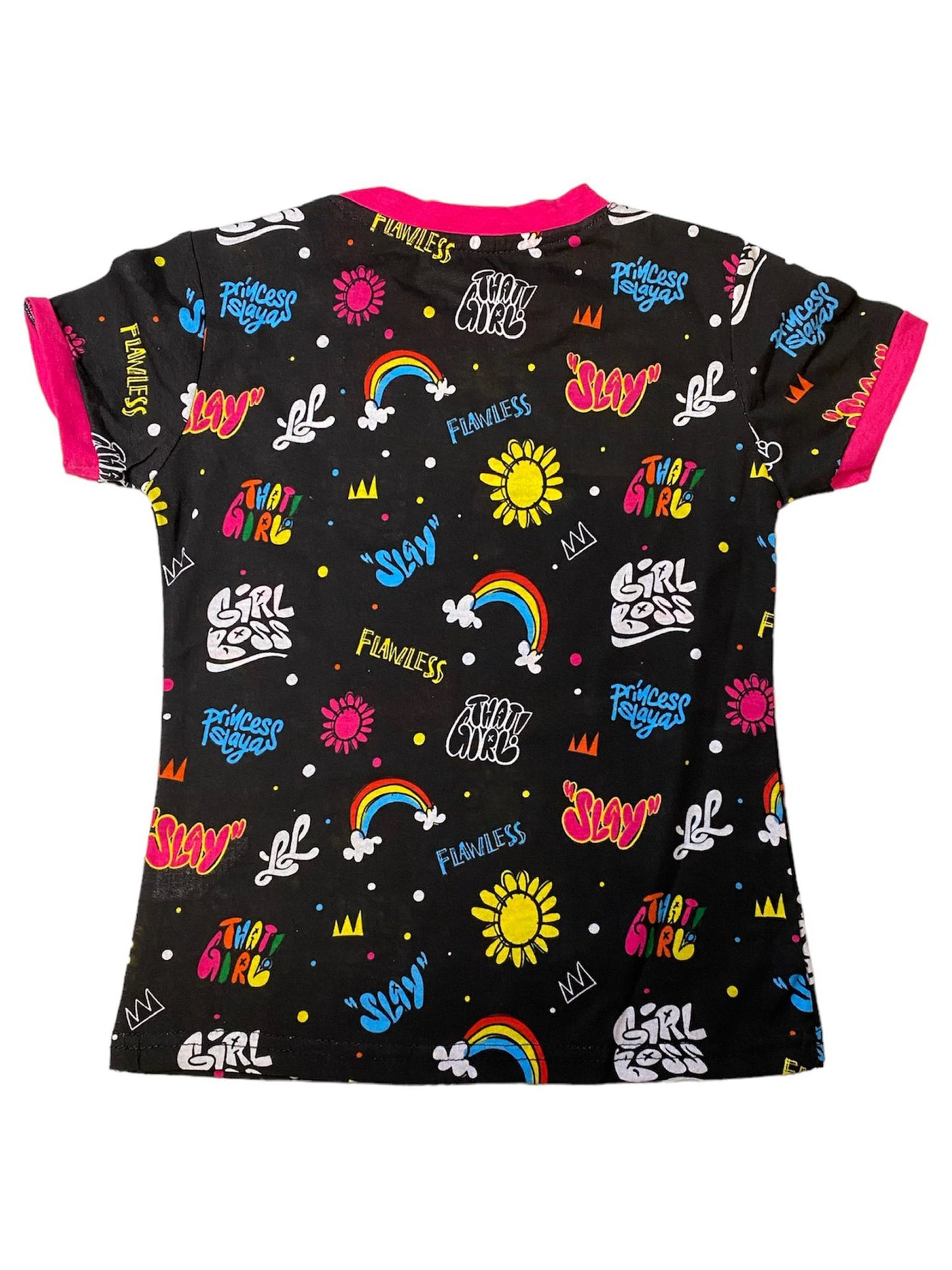 T-shirt Cette Fille Lay Lay - S (6)