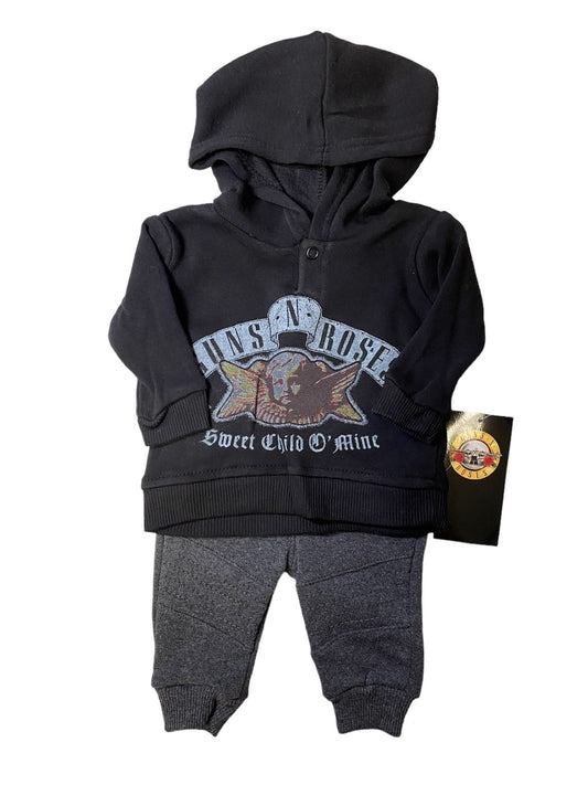 Guns N' Roses Baby Boys' Outfit Set