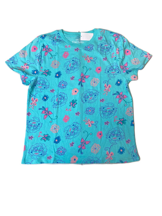 Girls Blue Encanto Short Sleeve - XXL