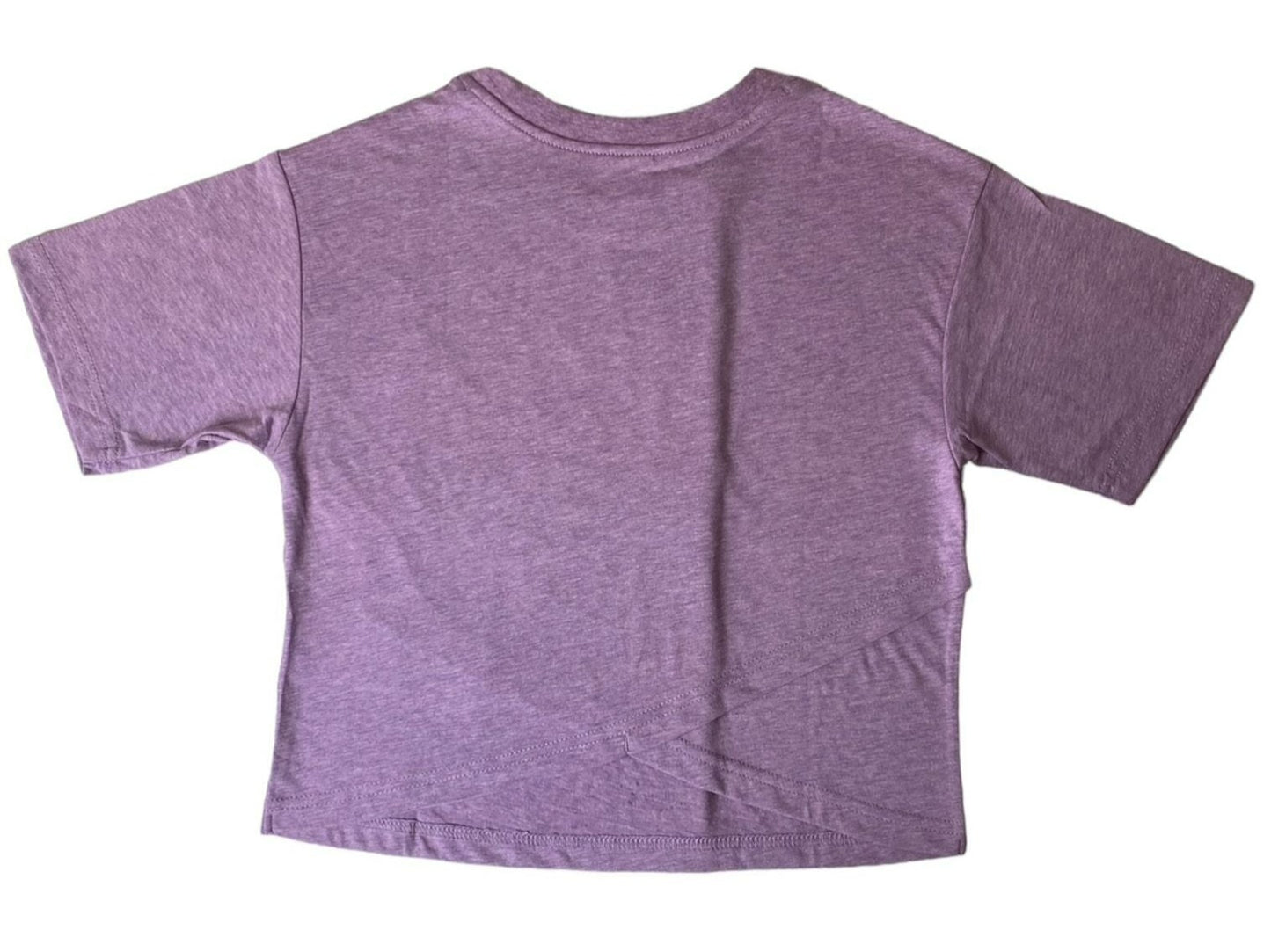 Girls Violet Star Heather Shirt