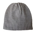 Women's Heather Grey Knitted Hat