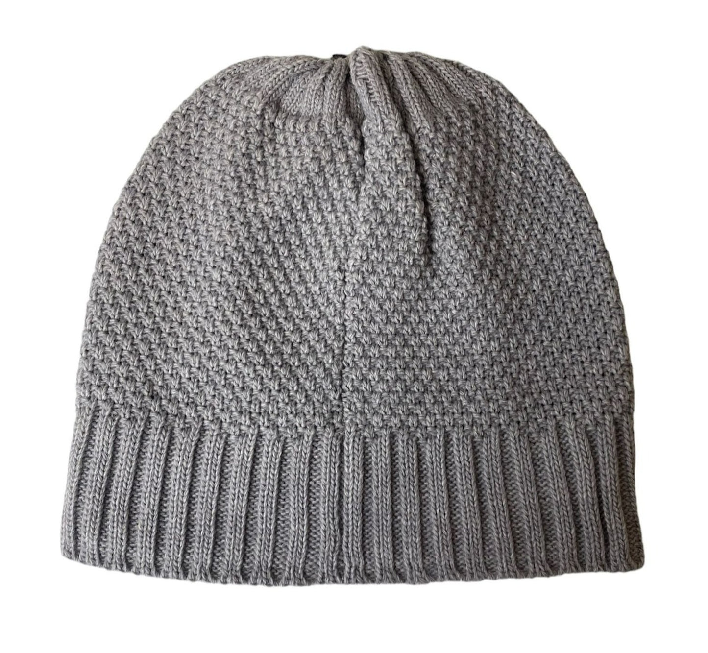 Women's Heather Grey Knitted Hat