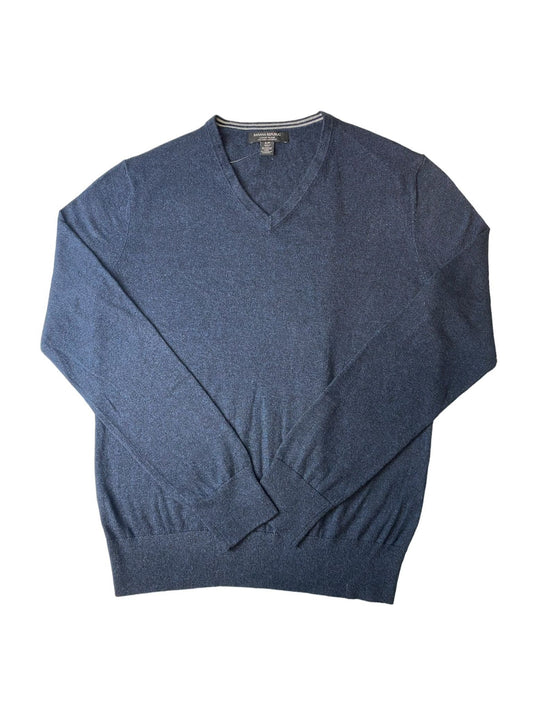 Women's Blue Crewneck Sweater - S