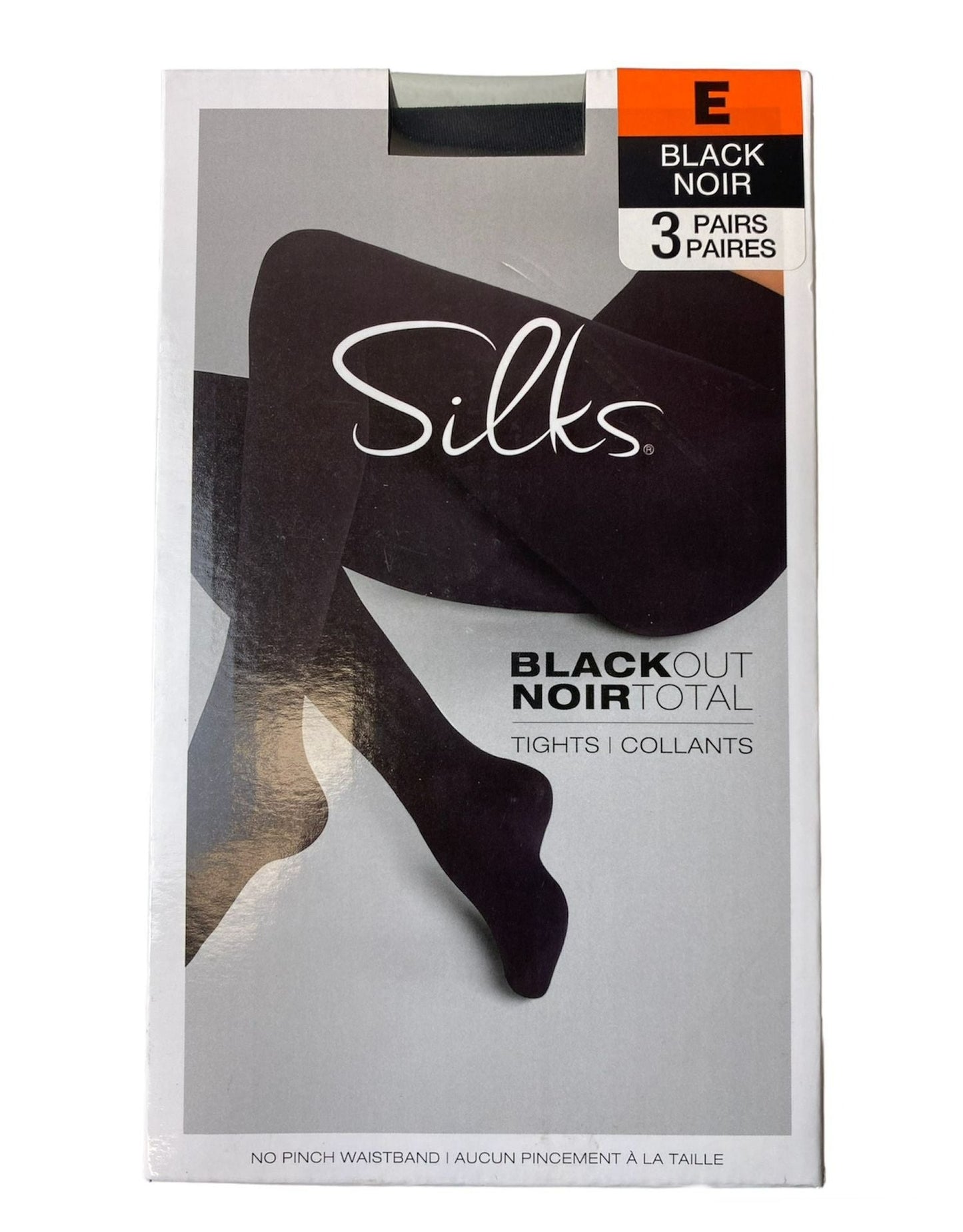 Women's Black Tights 3-Pack