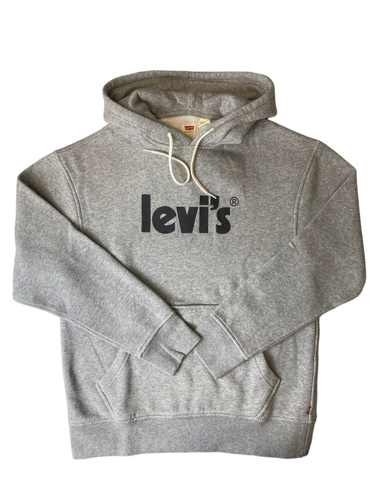 Boys Relaxed Graphic Hoodie - S