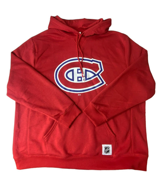 Men's Red Montreal Canadiens Sweater - XXL