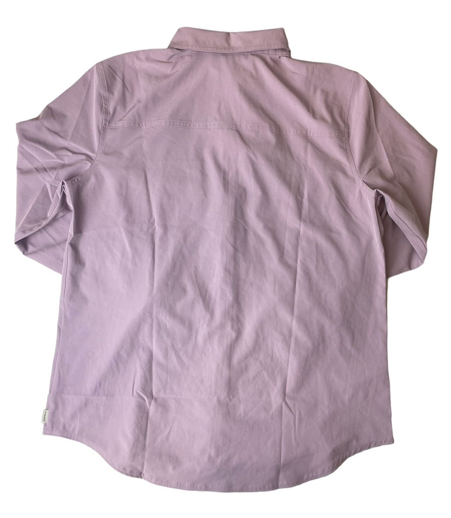 Women's Light Purple Departure Long Sleeve Shirt