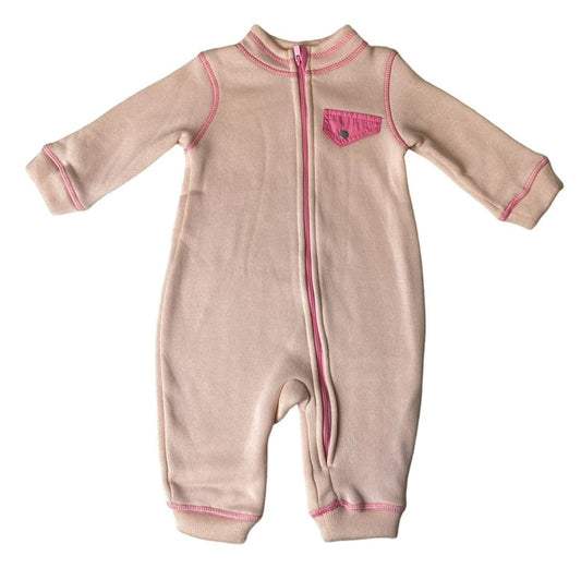 Girls Desert Pink One Piece - 6/9M