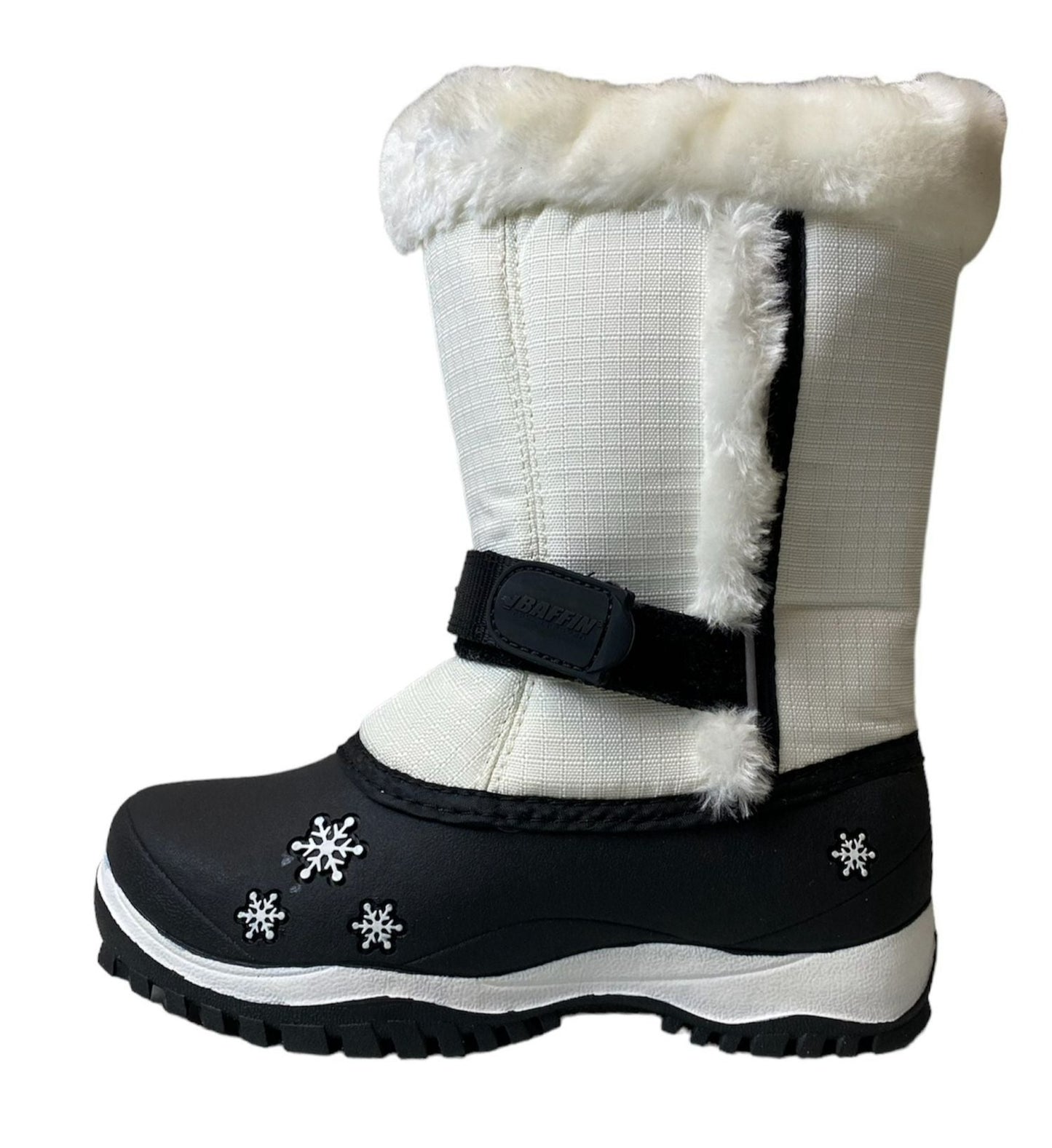 Girls White Lily Snow Boots