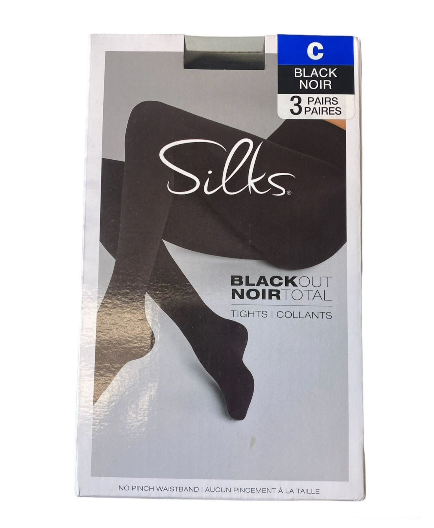 Women's Black Tights 3-Pack