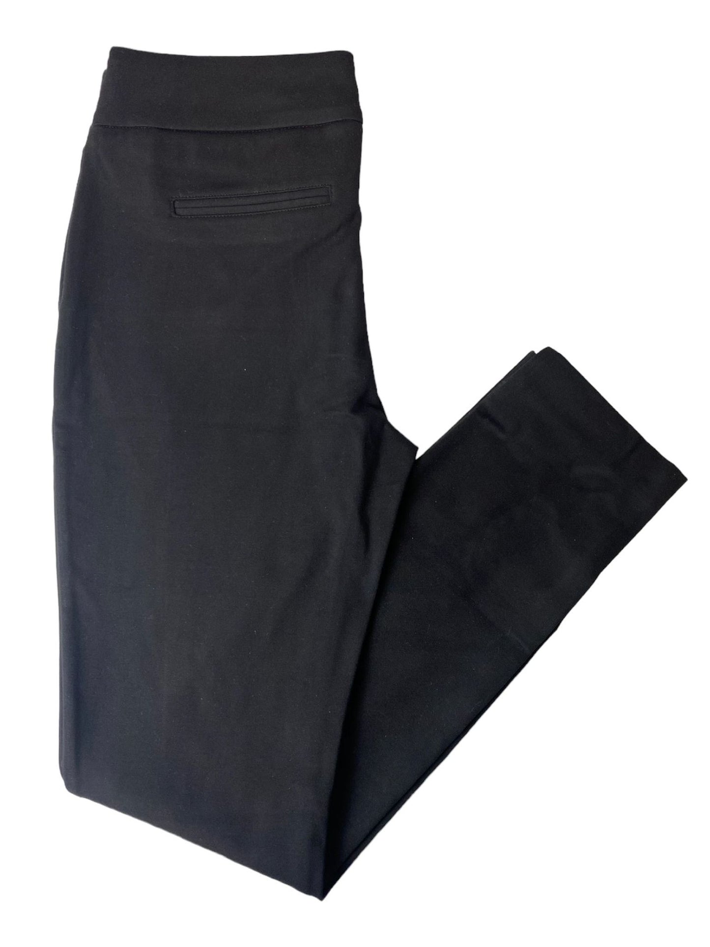 Pantalon habillé noir à jambe étroite - 6