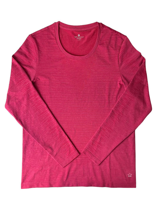 Women's Pink Long Sleeve - L