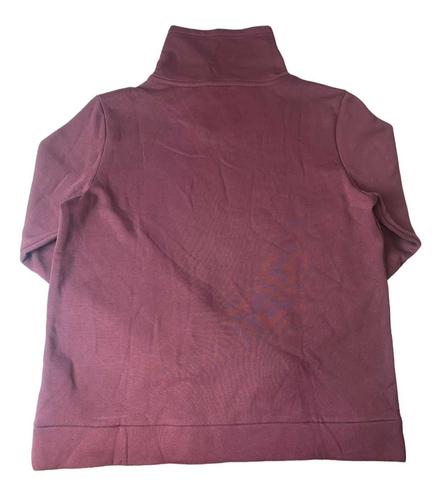 Pull Marron à Col Long - XL