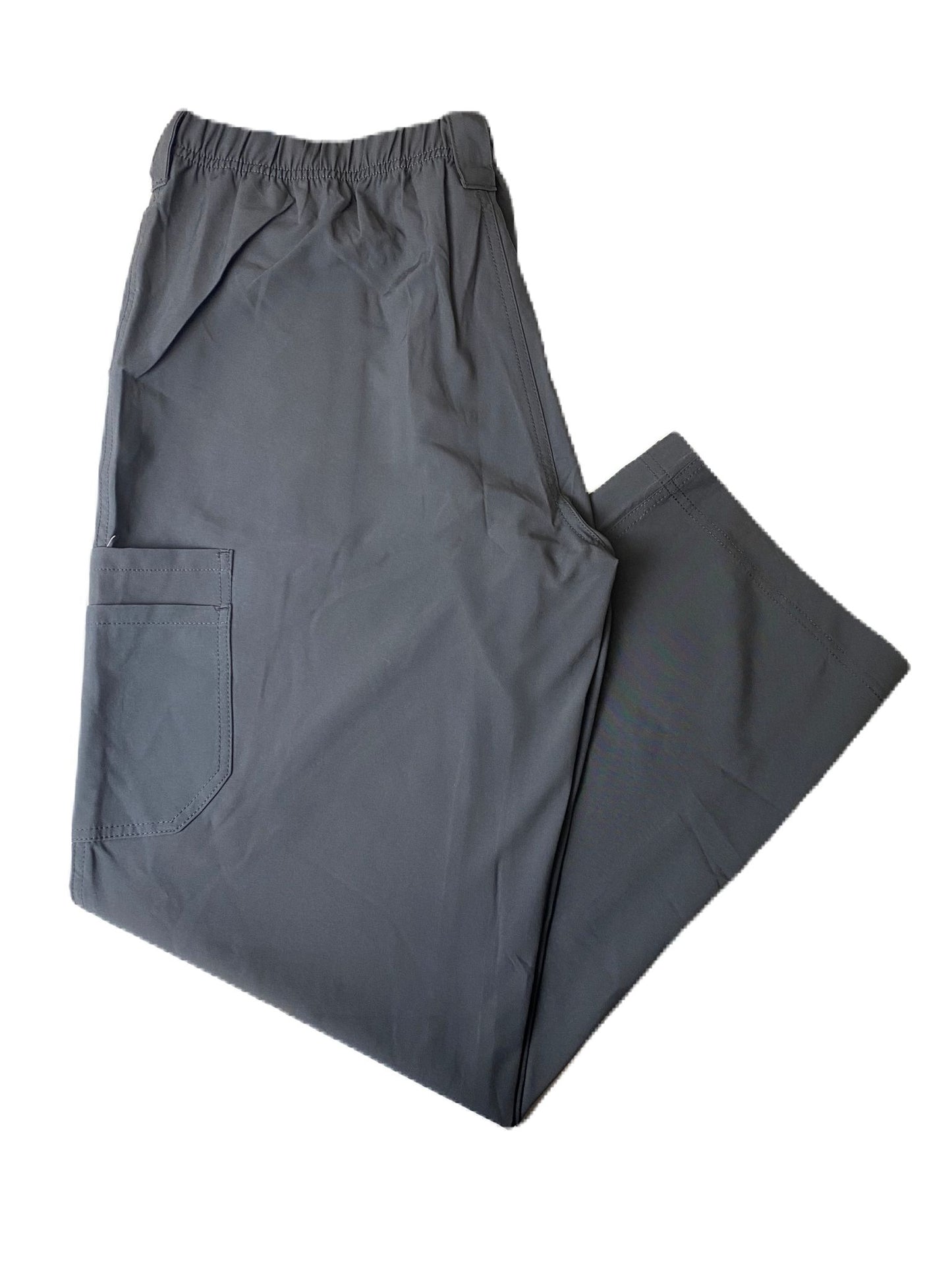 Pantalón Médico Elástico Gris - XL