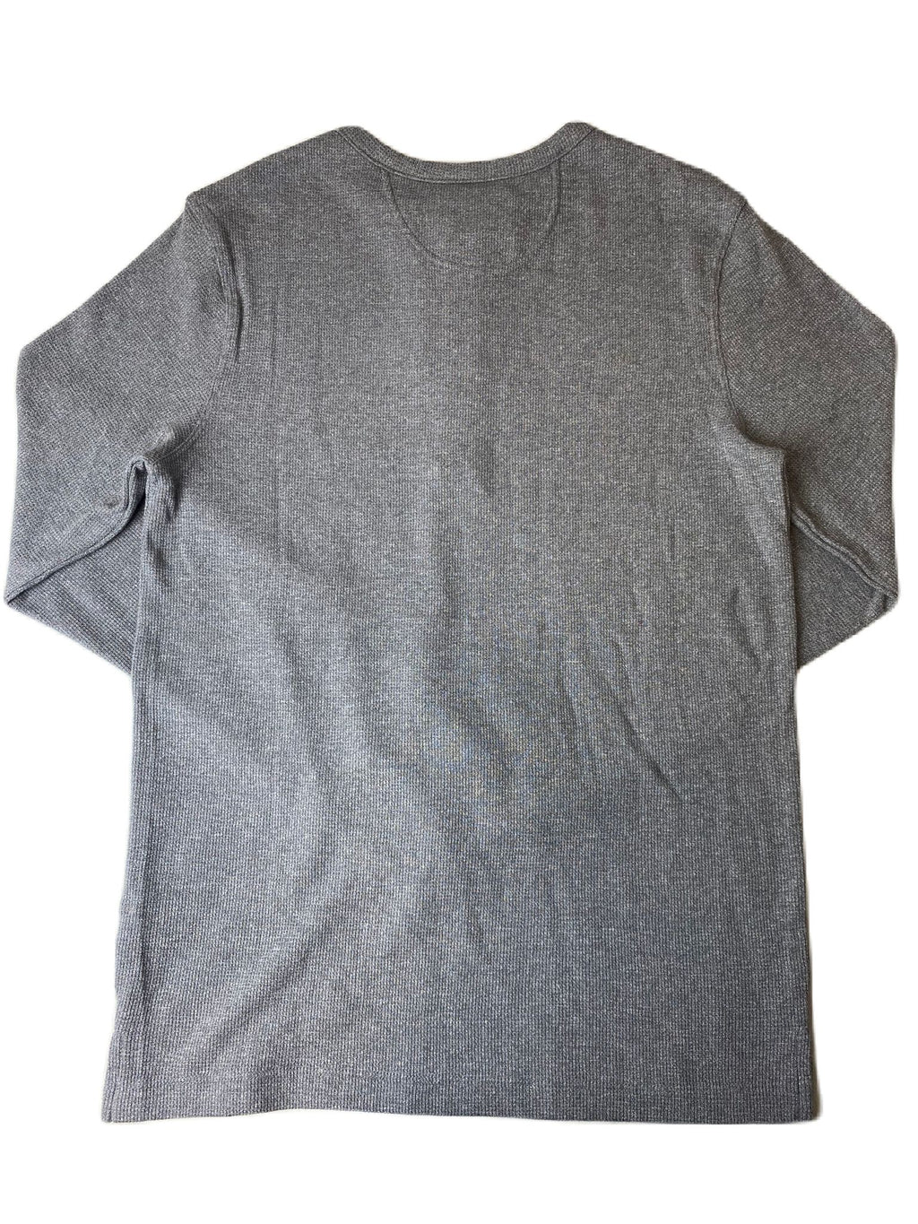 Top gris de manga larga - S