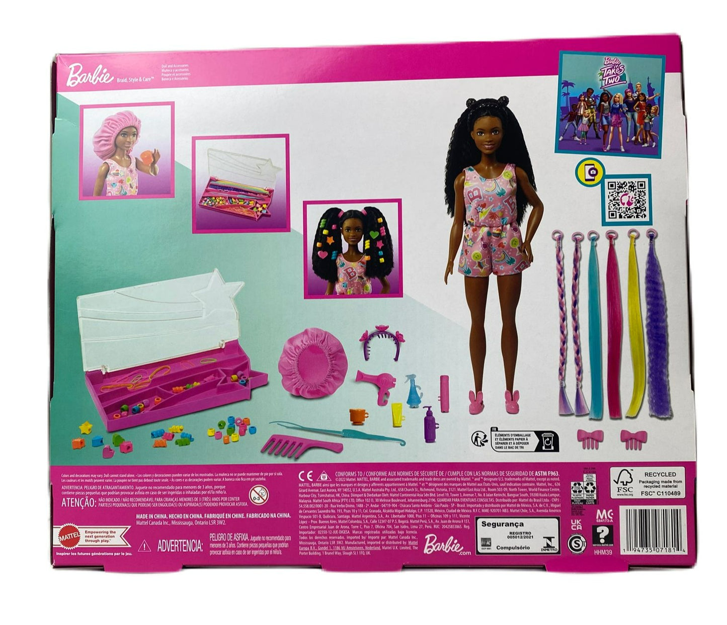 Life In The City Doll and Accessories Set