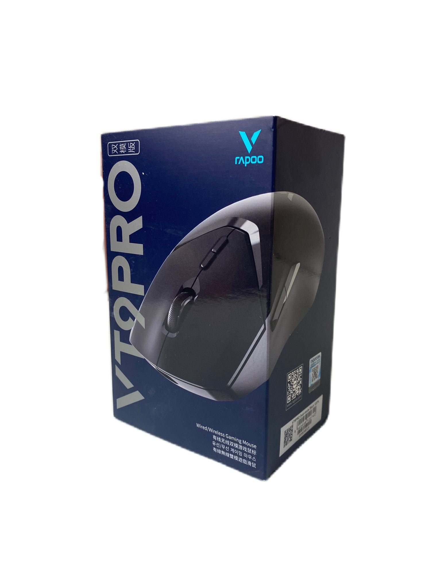 Rapoo VT9Pro Wireless Gaming Mouse – 26000 DPI, 68g Lightweight, 10 Buttons, Long Battery Life