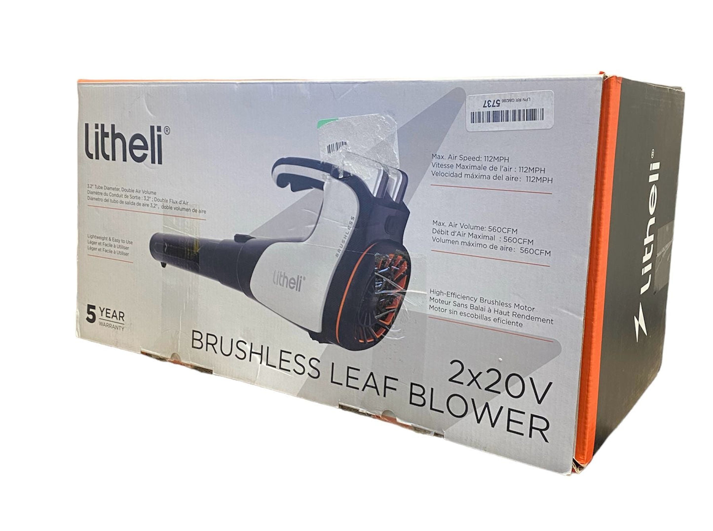 20v Cordless Leaf Blower Battery Leaf Blower