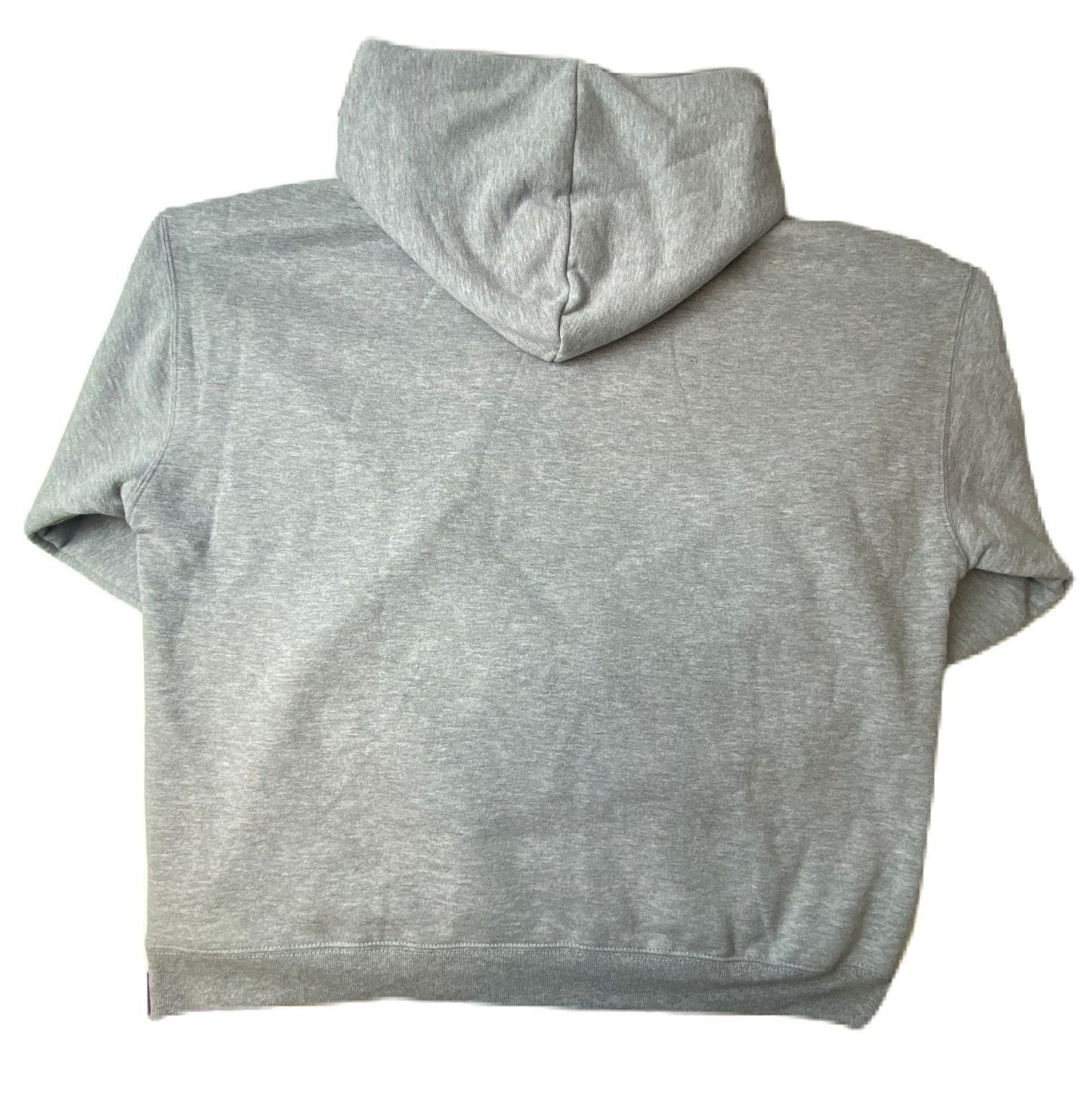 Unisex Grey Hoodie - L