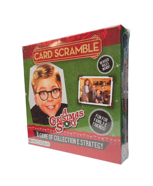 Card Scramble Board Game