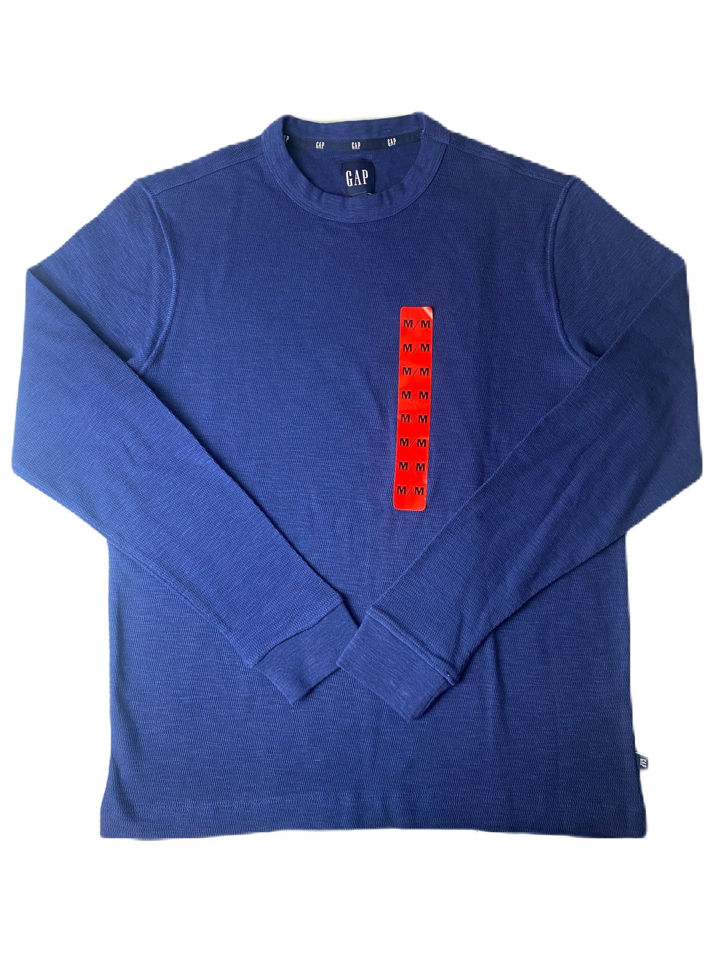 Men's Blue Long Sleeve Shirt - M