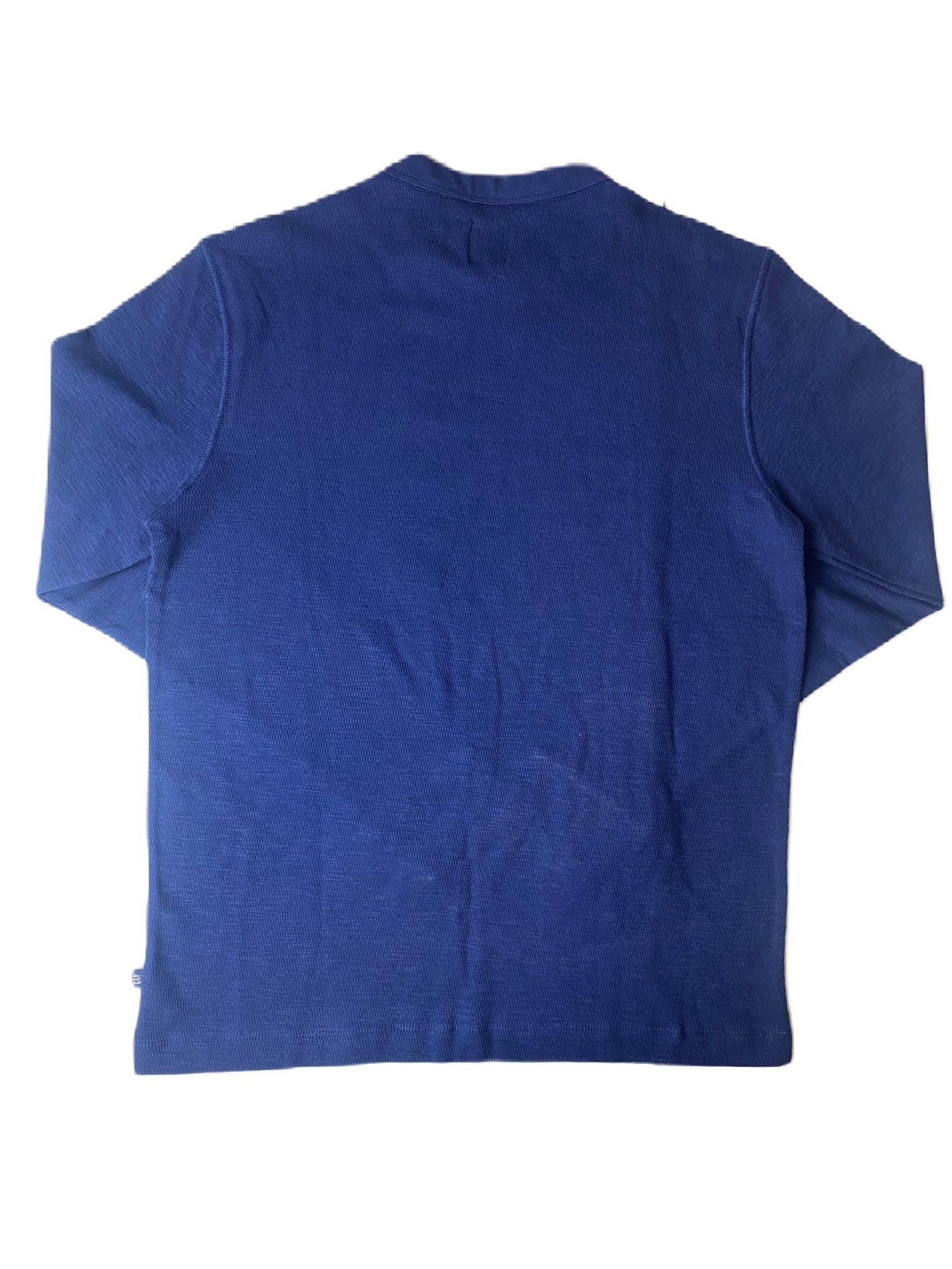 Men's Blue Long Sleeve Shirt - M