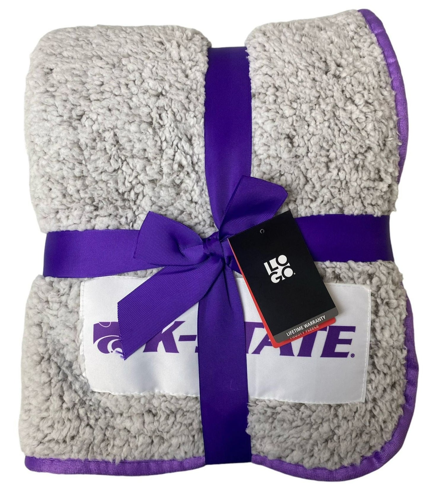 Kansas State Wildcats Frosty Fleece Team Blanket - 50"x 60"