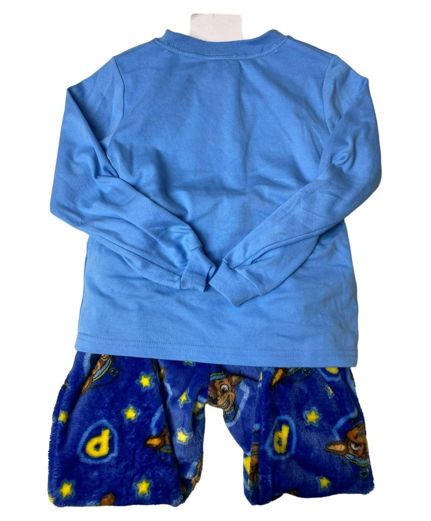 Boys Blue Character 2-Piece Pajama Set - S (6)