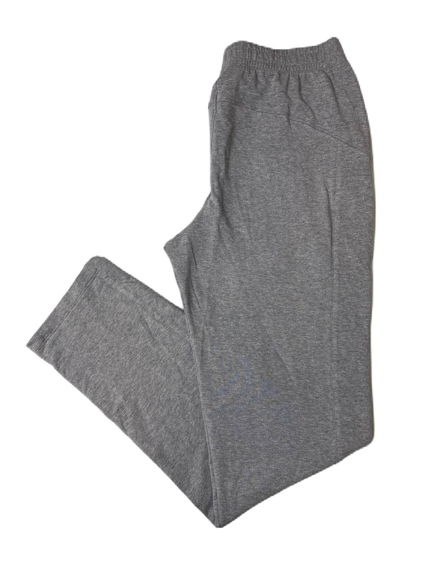 Women's Gray Stretch French Terry Pants