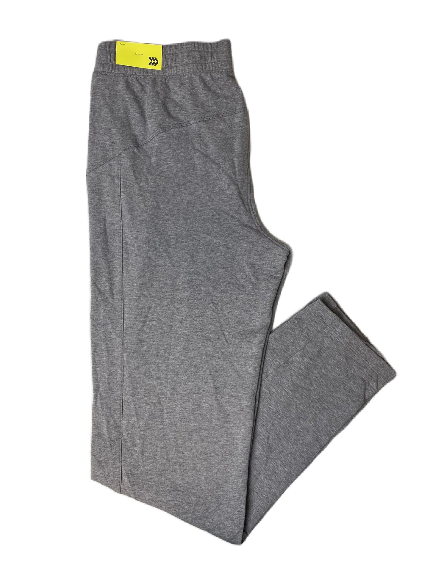 Women's Gray Stretch French Terry Pants