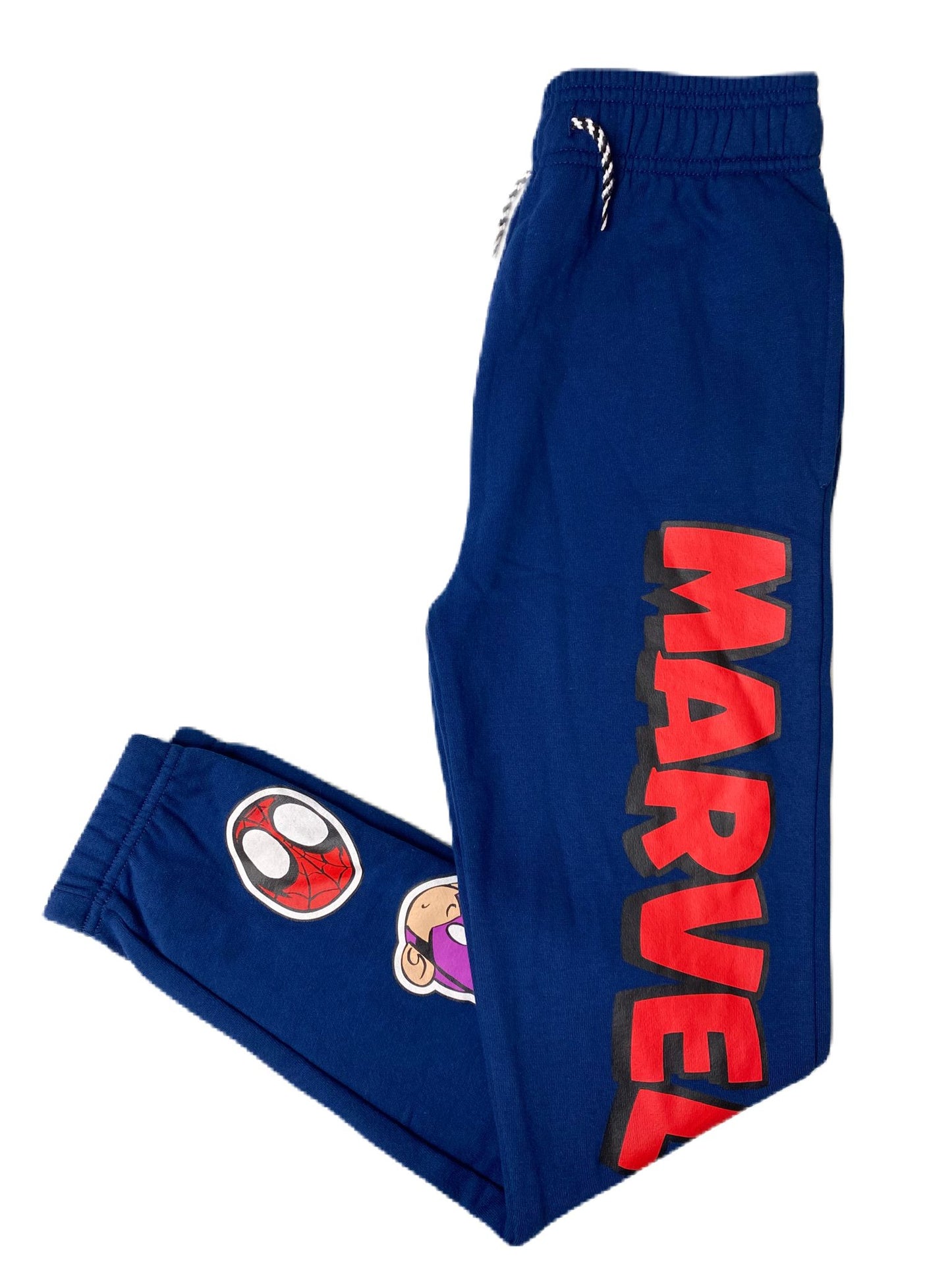 Boys Blue Character Joggers - L